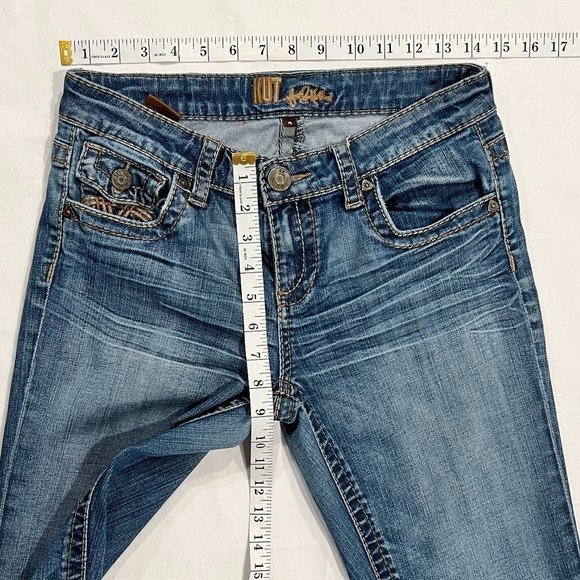 Kut From The Kloth Straight Leg Jean - Picture 5 of 9